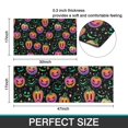 thumbnail image 7 of Colorful Halloween Pumpkins Kitchen Rugs Sets Of 2,Anti Fatigue Kitchen Mat Rugs Non Slip Washable,Decorative Kitchen Floor Mats for Kitchen,Sink,Laundry,17"x30"+17"x47", 7 of 7