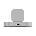 thumbnail image 2 of Cargador Inalámbrico 2 Estados de Carga para Apple Watch 1-8 Generación (Blanco) Tmvgtek Para estrenar, 2 of 9
