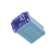thumbnail image 5 of Fusible de cartucho mini automotriz Uxcell 32V 20A terminal hembra plástico azul 1 pieza, 5 of 5