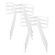 thumbnail image 5 of TABLETREANDS 6Ud Cordones Planos Para Tenis Material Confiable Y Práctico Para Uso Diario Y, 5 of 8