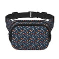 thumbnail image 1 of Disketp Spaceships And Stars In Outer Space Riñonera de Doble Capa, Bolsa de Cintura Ajustable para Viajes, Correr y Senderismo, Riñonera Ligera para Hombre y Mujer, 1 of 9