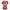 Deep Red A188, variant on HaHaHappy Valentine's Day Women's Scrub Top Red Pink Heart V Neck Nurse Workwear Scrubs with Pocket Beige S