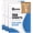 3 Pack (450 Sheets), variant on Rosmonde Loose Leaf Paper, 450 Sheets, 3 Pack, College Ruled Paper, 8" x 10.5", Bulk Office Filler Paper, 3 Hole Punched, 150 Sheets/Pack, 56 gsm Paper, College Ruled Notebook Paper for Binder, White
