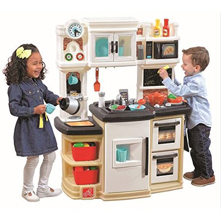 Step2 Great Gourmet Neutral Kitchen  Set Walmart  com