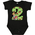 thumbnail image 3 of Inktastic Tractor Boy 2nd Birthday Boys Baby Bodysuit, 3 of 5