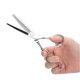 thumbnail image 3 of 404 Steel Hair Fringe Cutting Thinning Scissors Hairdressing Accessory for Hairdressers Hair Lovers, 3 of 5