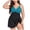 A- Blue, variant on mgoYE Women Swimsuits Tummy Control One Piece Swimdress Swimsuits for Women Tummy Control Swim Dresses Skirt Bathing Suit(Blue,L)