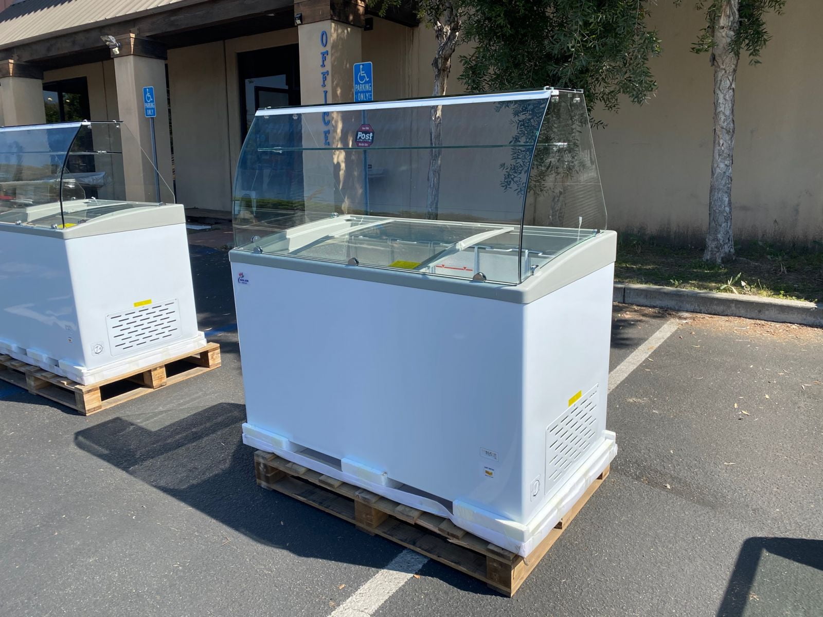 50 in. Popsicle Case Freezer W Rack 11 Cu.Ft 309L American Standard