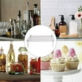 thumbnail image 4 of Cake Stands for Dessert Table Acrylic Clear Cupcake Display Holder Plate Shelf Square Food Organizer Serving Pizza Figures Party Platter Christmas Wedding Decoration Collection 5.9 x 5.9inch DIY, 4 of 8