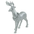 thumbnail image 4 of 11.5" Elegant Silver Christmas Table Top Reindeer Figure, 4 of 10