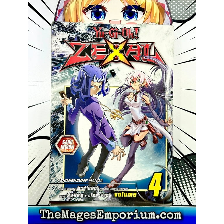Yu-Gi-Oh! ZeXal: Yu-Gi-Oh! Zexal, Vol. 4 (Series #4) (Paperback