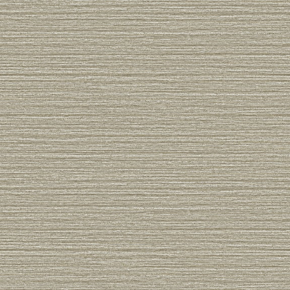 Advantage Hazen Light Brown Shimmer Stripe Wallpaper