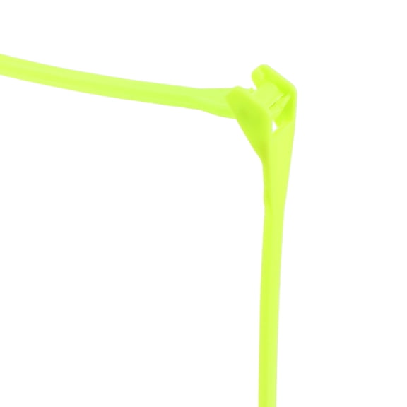 WRITWAA Adjustable PVC Speed Hurdles for Soccer Training and Athletics - Lightweight Green Agility Equipment