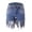 style-01 Light Blue, variant on Jean Shorts for Women Women's Summer Mid Rise Ripped Denim Shorts Stretchy Lifting Jean Shorts (Yellow,Size XL)