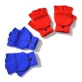 thumbnail image 4 of TELOLY 2026 New Fingerless Gloves for Women, Solid Color Fingerless Gloves, Leisure Gloves, Flip Hand Warmer Fingerless Winter Gloves, Wrist Cover for Adults, 4 of 8