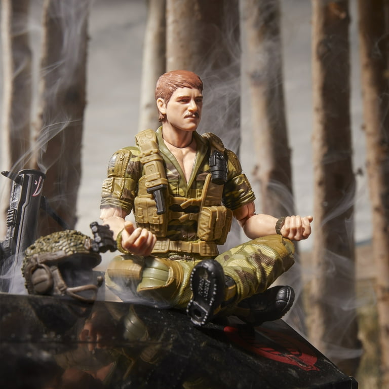 G.I. Joe Classified Series #156, Footloose, 6” Action Figure