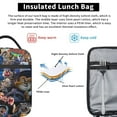 thumbnail image 5 of Cartoon Lunch Bag Zootopia Insulated Lunch Box Leakproof Cooler Food Lunch Containers for Work Travel and Picnic, 5 of 8