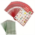 thumbnail image 2 of Christmas Bingo Game for Kids, Adults and Large Groups - Xmas Winter Holiday Bingo Cards Indoor Home Activities - Christmas Games for Families & Kids Party Supplies Holiday Gatherings, 2 of 6
