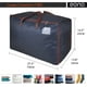 thumbnail image 3 of Bolsas de ropa de 100 l, bolsa de almacenamiento organizadora de gran tamaño impermeable y gruesa, 3 of 5