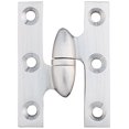 thumbnail image 2 of Deltana OK2015U26D-L Solid Brass 2-Inch x 1/2-Inch Olive Knuckle Hinge, 2 of 3