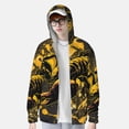 thumbnail image 2 of Balery Urban Graffiti Scorpion Illustration Sudadera ligera de manga larga con capucha y protección solar UPF 50+ para hombre y mujer, ideal para pesca y running-XX-Large, 2 of 7