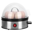 thumbnail image 3 of Electric Egg Cooker Mini Egg Boiler Egg Boiler Egg Steamer Kitchen Accessory Electric Egg Steamer Boiler Mini Stainless Steel Egg Cooking Machine Kitchen Utensils EU 220V, 3 of 8