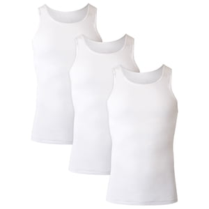 Hanes Men's ComfortSoft Ribbed Tank Top 3-Pack