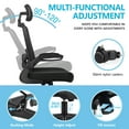 Coolhut High Back Desk Chair, Ergonomic Office Computer Chair with ...