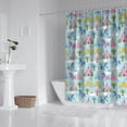 thumbnail image 2 of Fairy Tale Princess Castle Pattern Shower Curtain 72"x84" ,Bathroom Decorative Shower Curtains Set with 12 Hooks,Modern Waterproof Washable Shower Curtain, 2 of 6