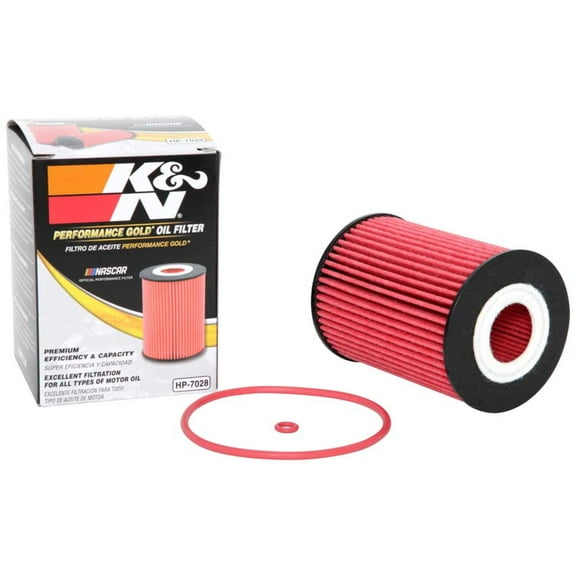 K&N Premium Oil Filter: Designed to Protect your Engine: Fits Select MERCEDES BENZ/FREIGHTLINER/DODGE/JEEP Vehicle Models (See Product Description for Full List of Compatible Vehicles), HP-7028