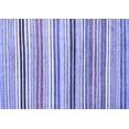 thumbnail image 1 of Ahgly Company Indoor Rectangle Abstract Blue Modern Area Rugs, 3' x 5', 1 of 4