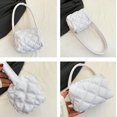 thumbnail image 5 of Kukuzhu Women Quilted Shoulder Bag Padding Down Cotton Hobo Bag Fashion Small Cloud Bag, 5 of 6