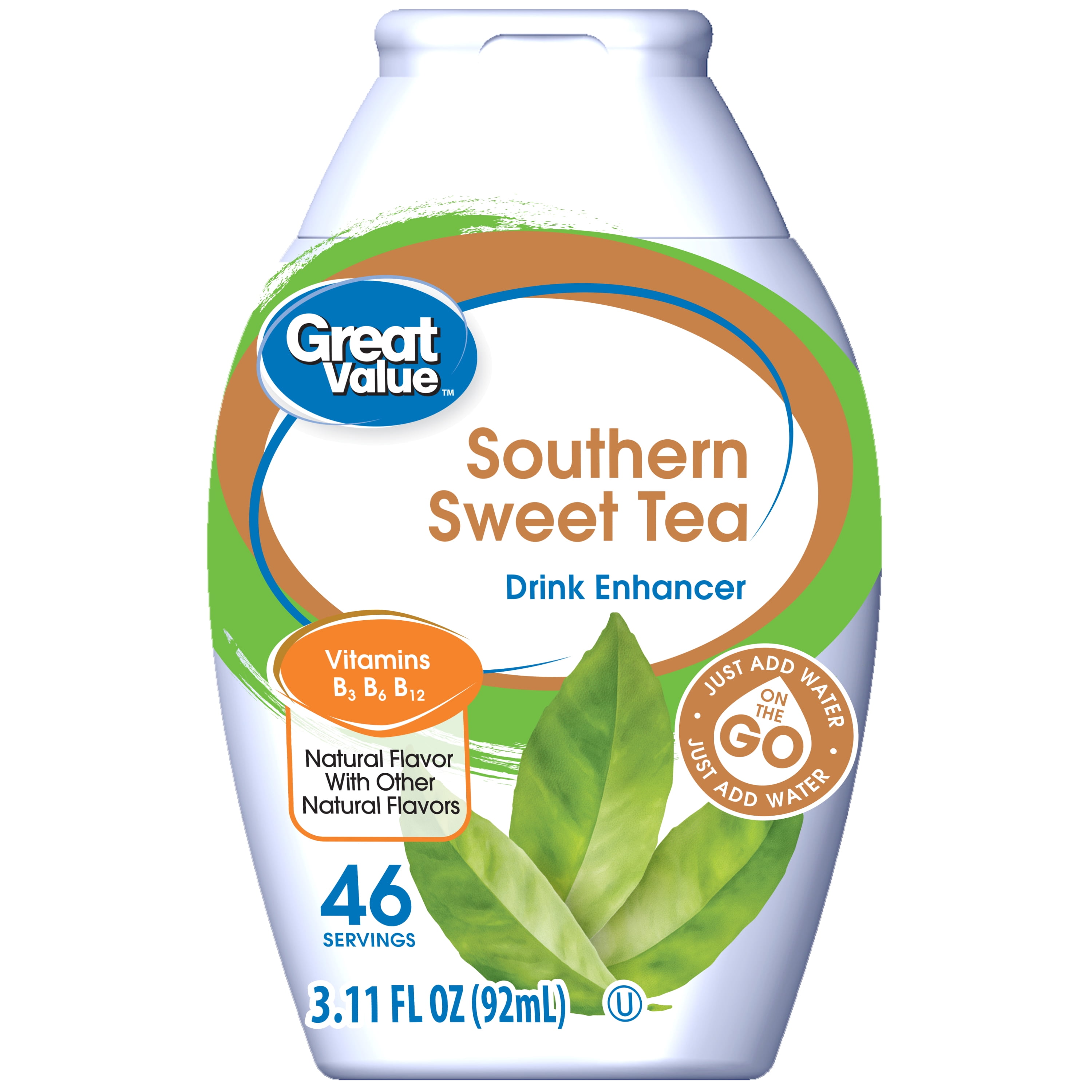 Great Value Southern Sweet Tea Drink Enhancer, 3.11 fl oz