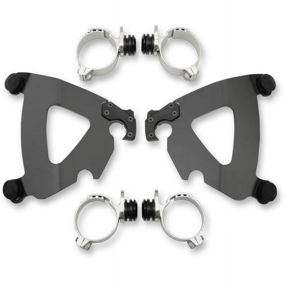 Memphis Shades MEB2029 manual switch Lock Mount Kit for Road Warrior Fairing - Black