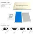 thumbnail image 5 of YeekTok [2-PACK] for Apple iPhone 12 / 11 / XR Screen Protector Tempered Glass Protective Guard Film Cover, 9H Hardness, In Retail Box Fits For Apple iPhone 12 / 11 / XR, 5 of 5