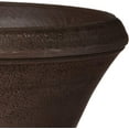 thumbnail image 3 of Arcadia Garden Products 18x22" PSW Hamilton Urn Planter, Chocolate, 3 of 9