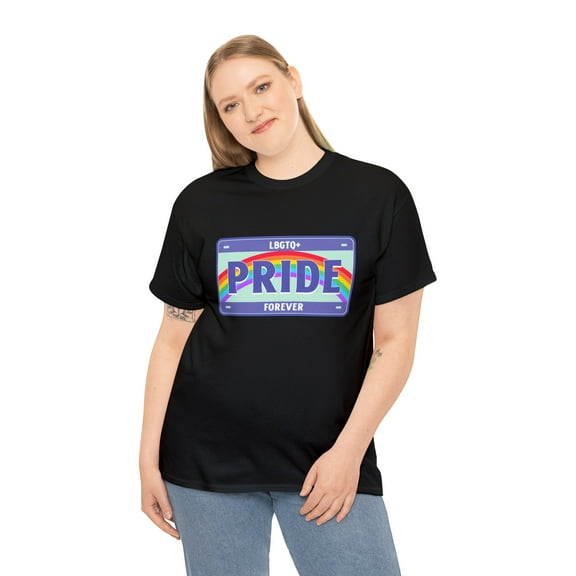 LGBTQ Forever LGBT Gay Pride Month Lesbian Transgender Plus Size Shirts for Women