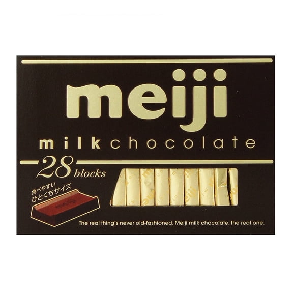 Meiji Milk Chocolate Box 120g – Made in JAPAN - Tokyo Sakura Mall