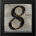 thumbnail image 2 of Jeffries, Oliver 20x20 Black Modern Framed Museum Art Print Titled - huit, 2 of 5