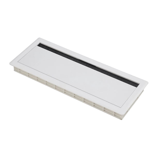 Organizador de cables de escritorio, tapa de caja, tapa de caja de cables, soporte de cables, tapa organizadora Blanco