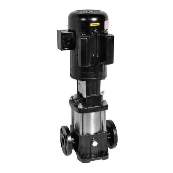 Dayton Pump,1-1/2 HP,120/-240V,1 Ph,8 Stage 5UWJ2