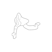Genuine OE Hyundai Latch - 81130-2D000