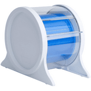 Dental Barrier Film Dispenser Acrylic Protecting Dispensing Barrier Film Stand Holder White