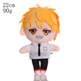 thumbnail image 1 of Chainsaw Man Denji Plush Toy, 8.7 Inch Soft Stuffed Character, 1 of 2