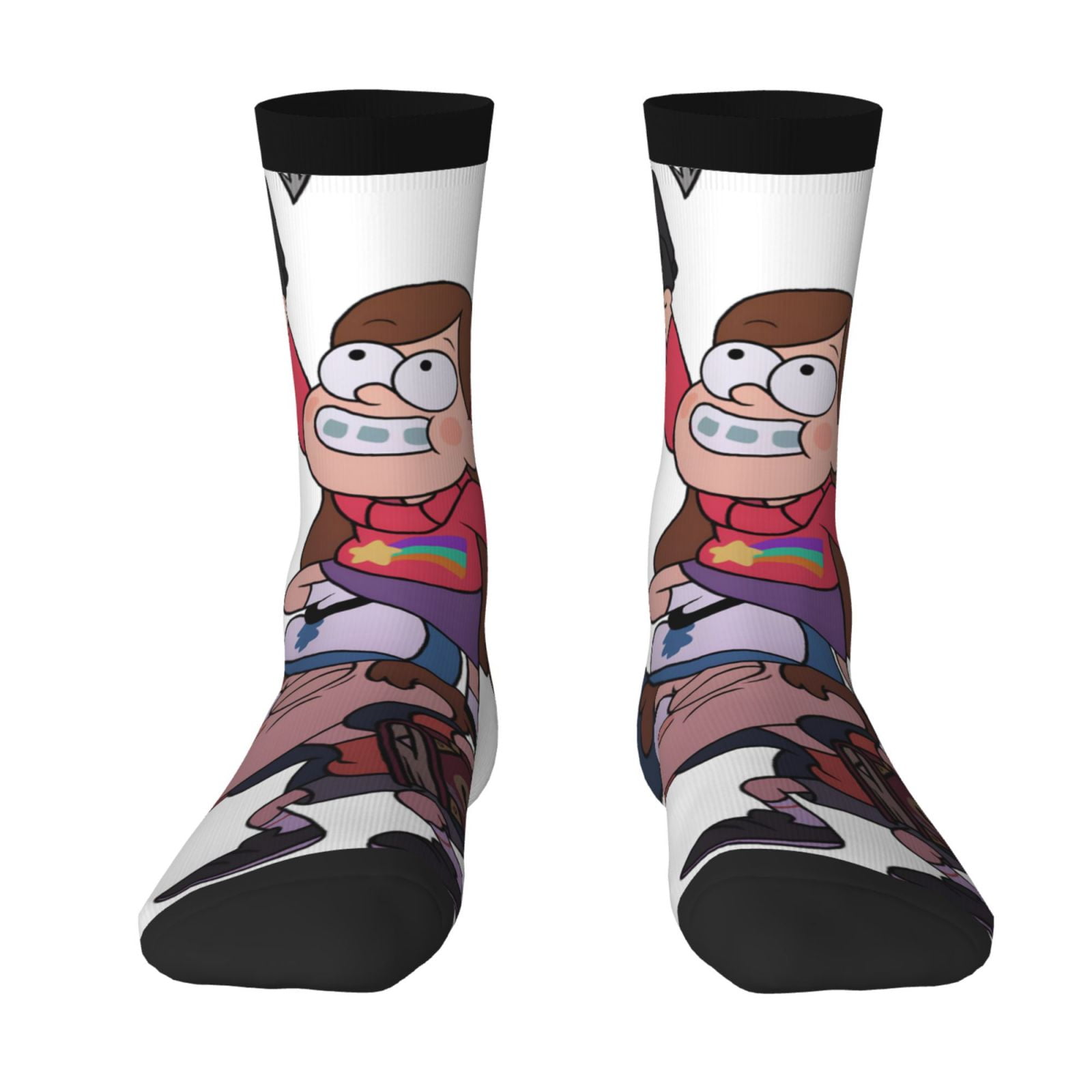 Chaussettes 3D Amusantes Dwafill – Designs Fun Pour Pieds Décalés !