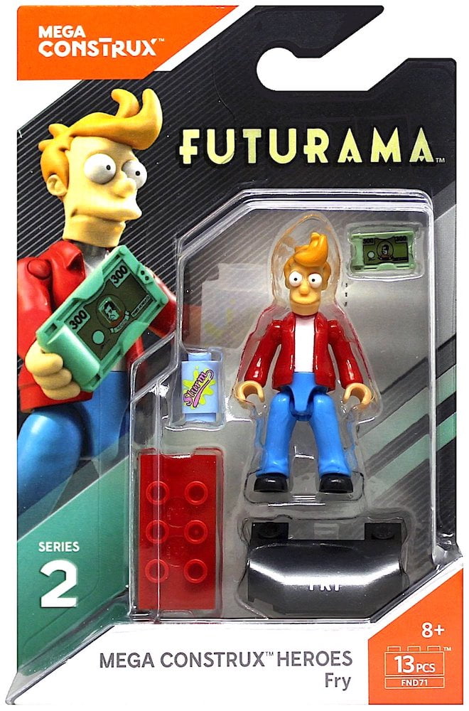 mega construx futurama