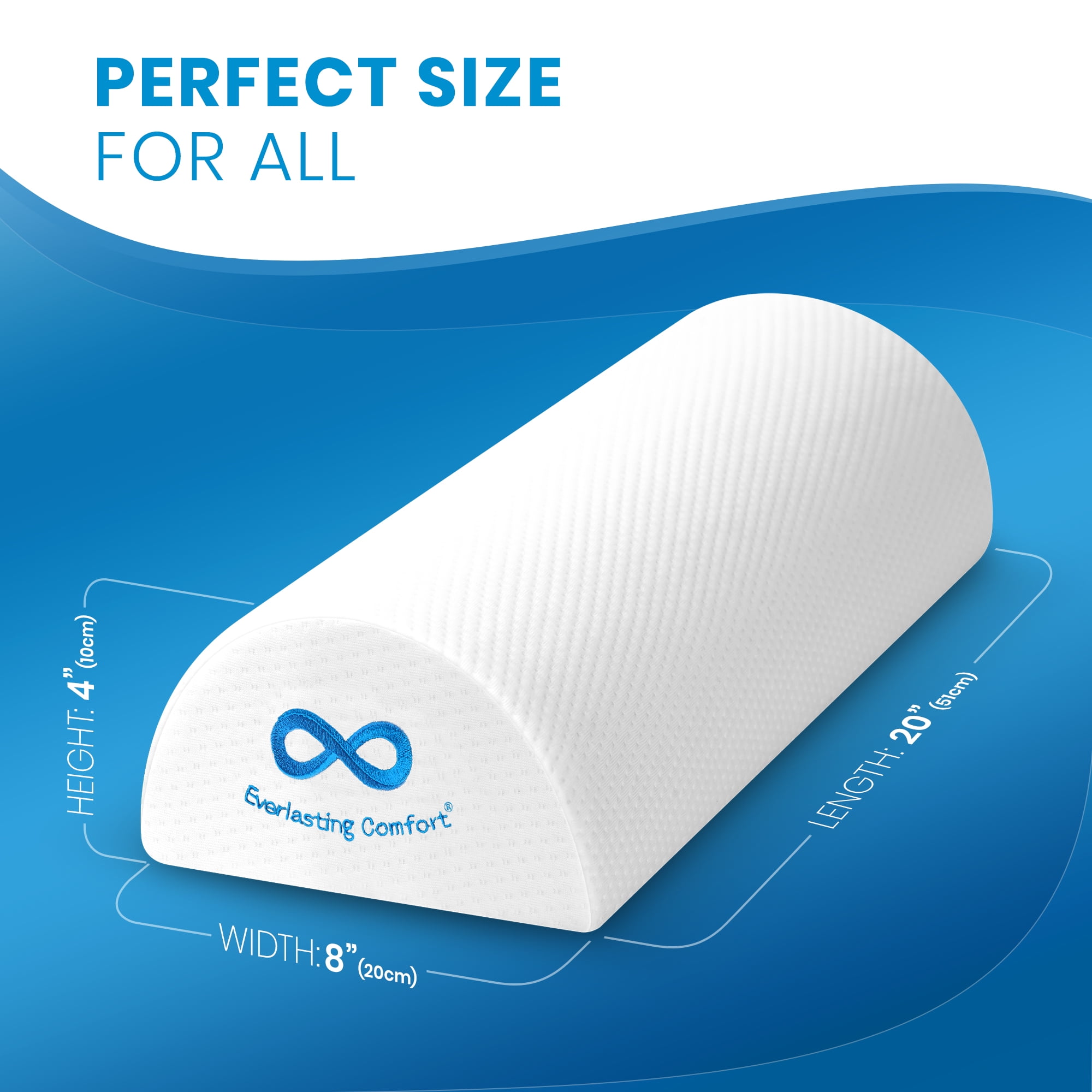 Everlasting Comfort Body Pillow - White - 250 requests