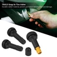 thumbnail image 4 of Rubber Tire Valve Stem,10Pcs Car Auto TR413 Valve Stem Snap In Valve Stem Remarkable Clarity, 4 of 12