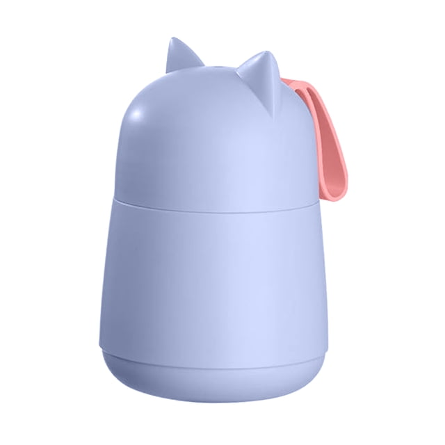 Taza de Sopa aislada, Portal de Acero inoxidable Portátil Copa de Sopa Térmica 450 ml para el desayuno