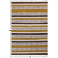 thumbnail image 3 of Casavani Boho Cotton Rug Home Decorative Rug,Yellow 5x8 feet, 3 of 6